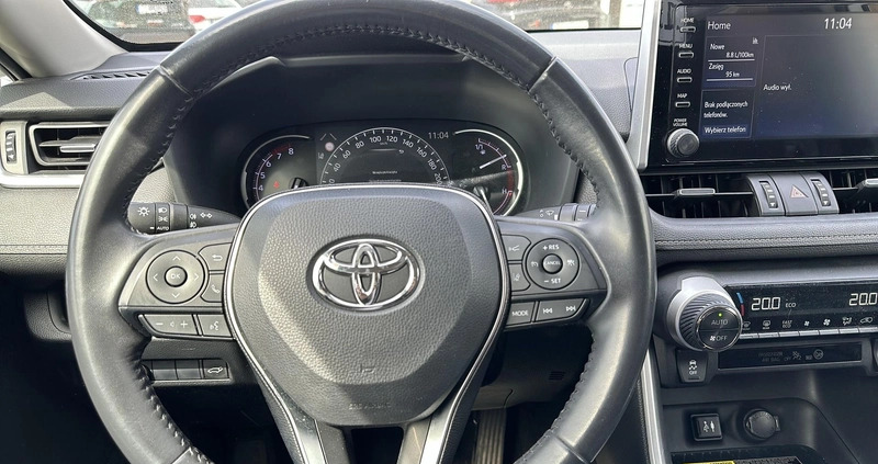 Toyota RAV4 cena 119900 przebieg: 86250, rok produkcji 2019 z Kędzierzyn-Koźle małe 352